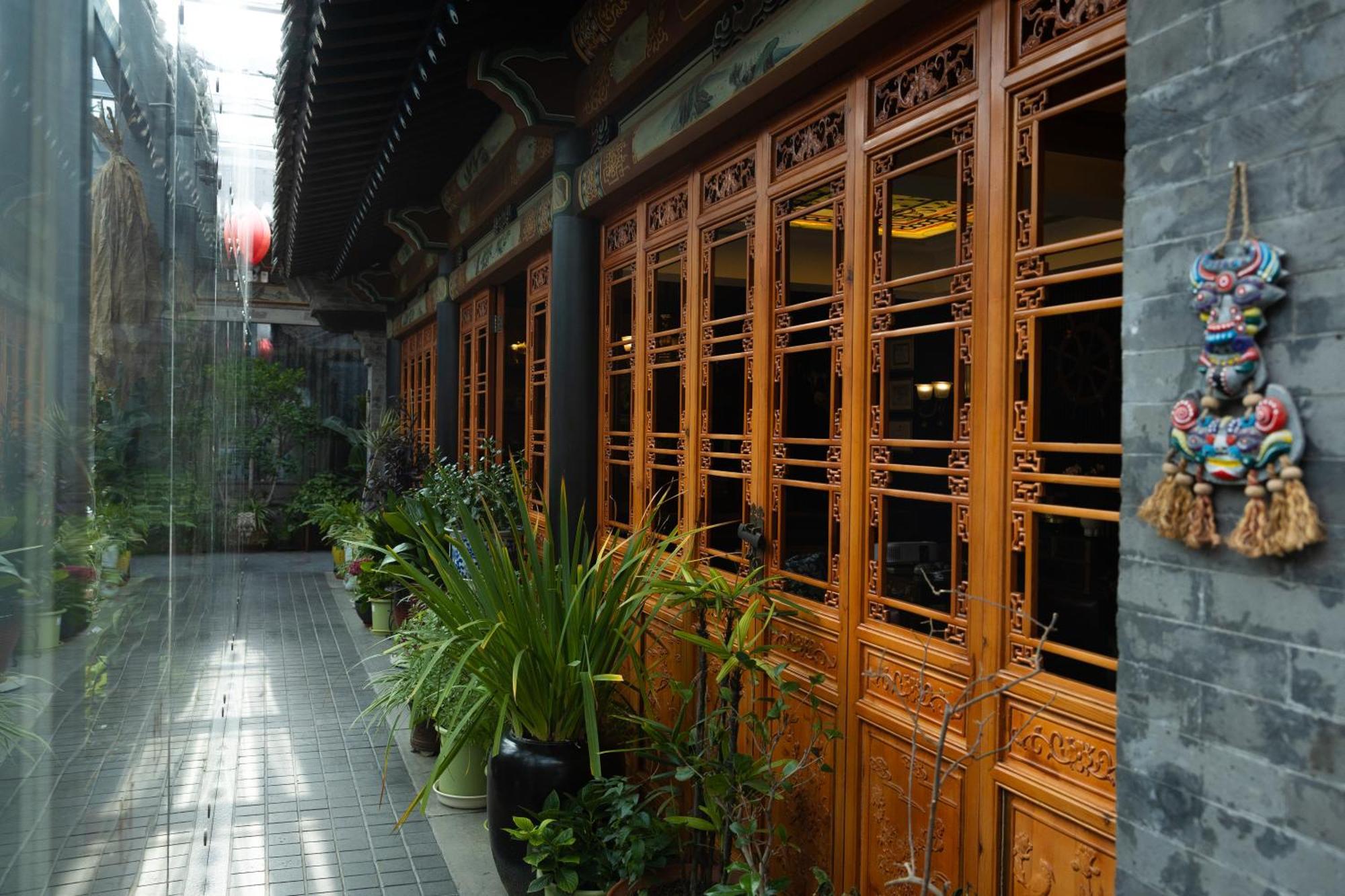 Datong Yunzhong Traditional Courtyard Экстерьер фото