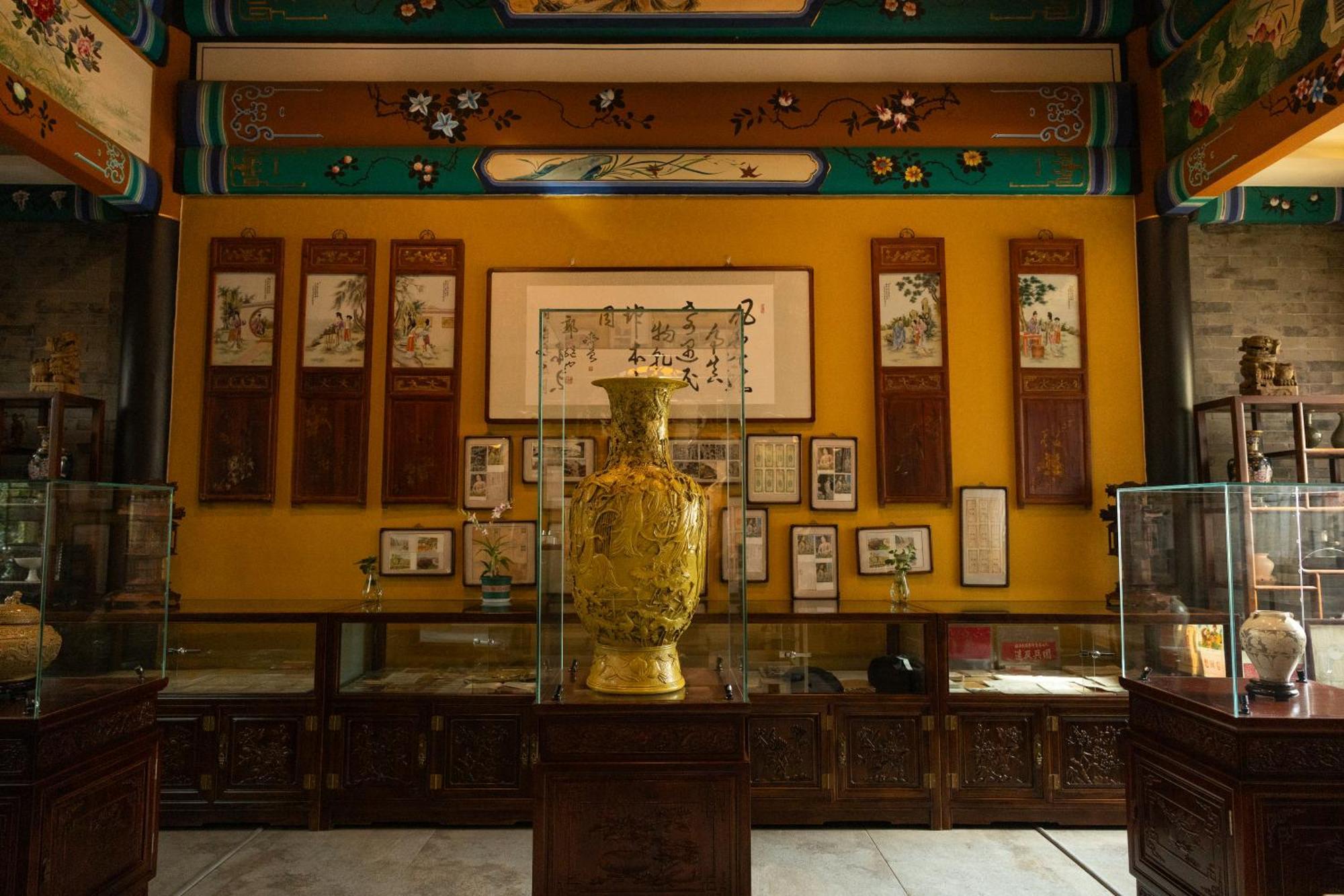 Datong Yunzhong Traditional Courtyard Экстерьер фото