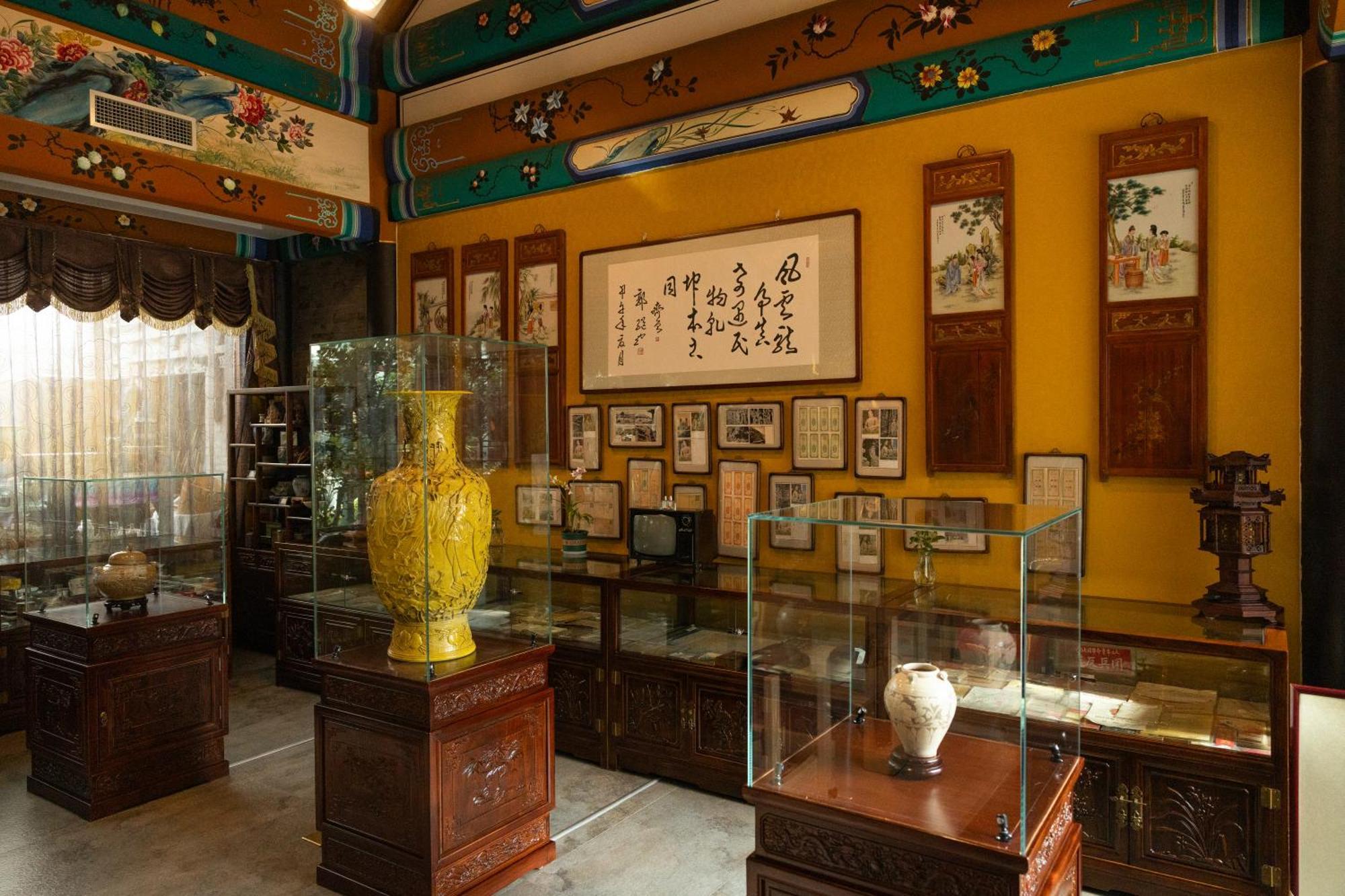 Datong Yunzhong Traditional Courtyard Экстерьер фото