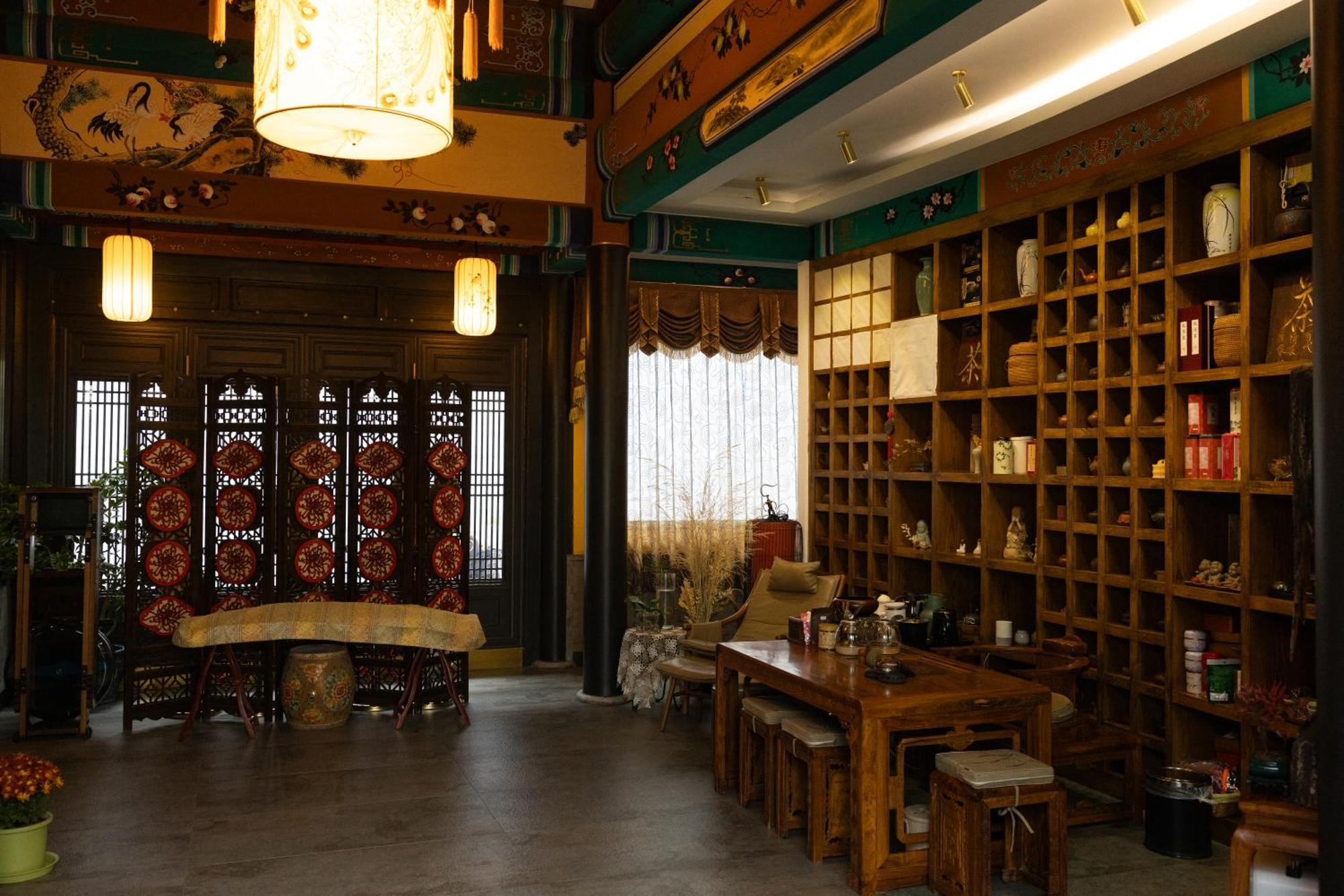 Datong Yunzhong Traditional Courtyard Экстерьер фото