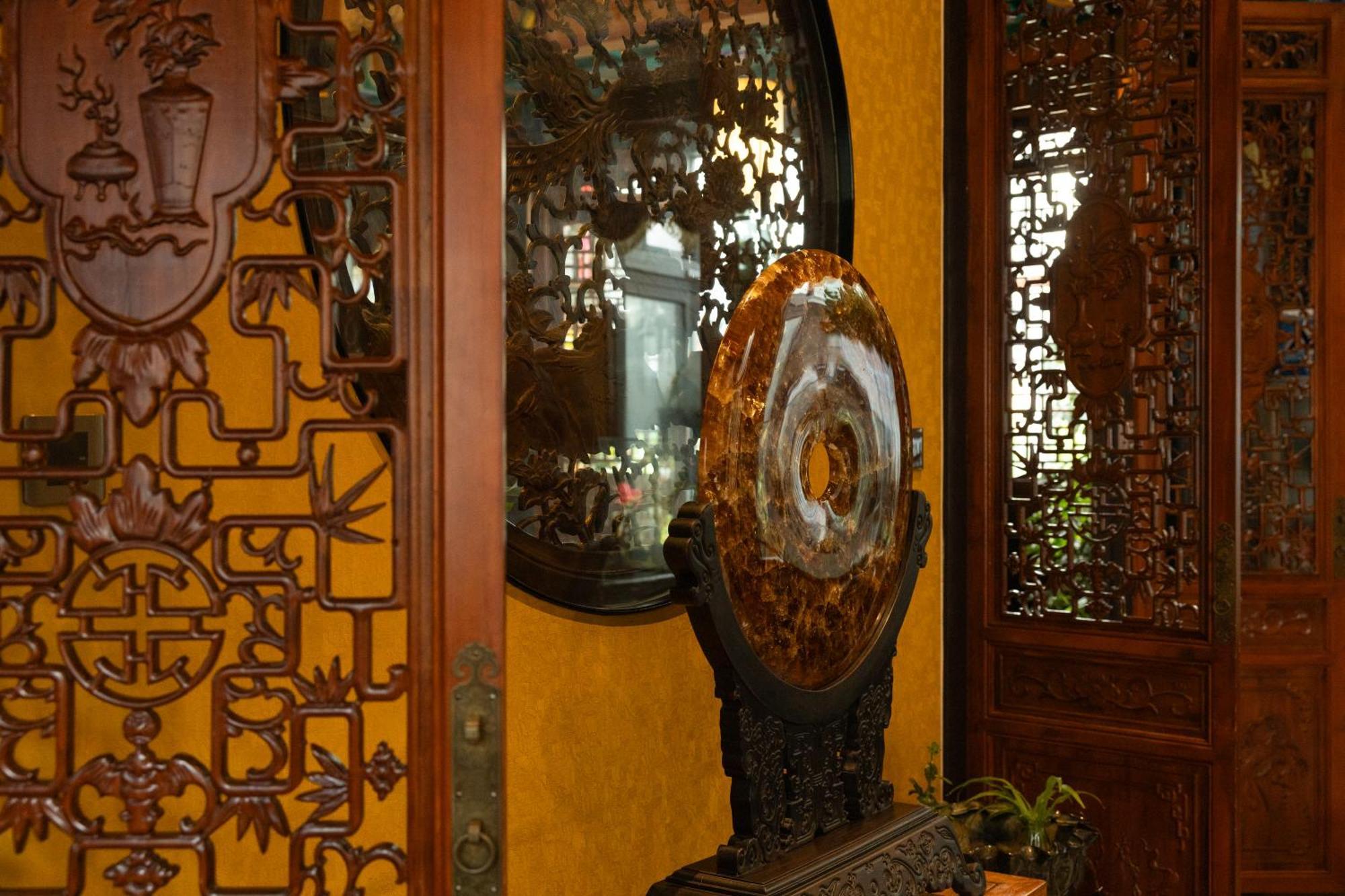 Datong Yunzhong Traditional Courtyard Экстерьер фото