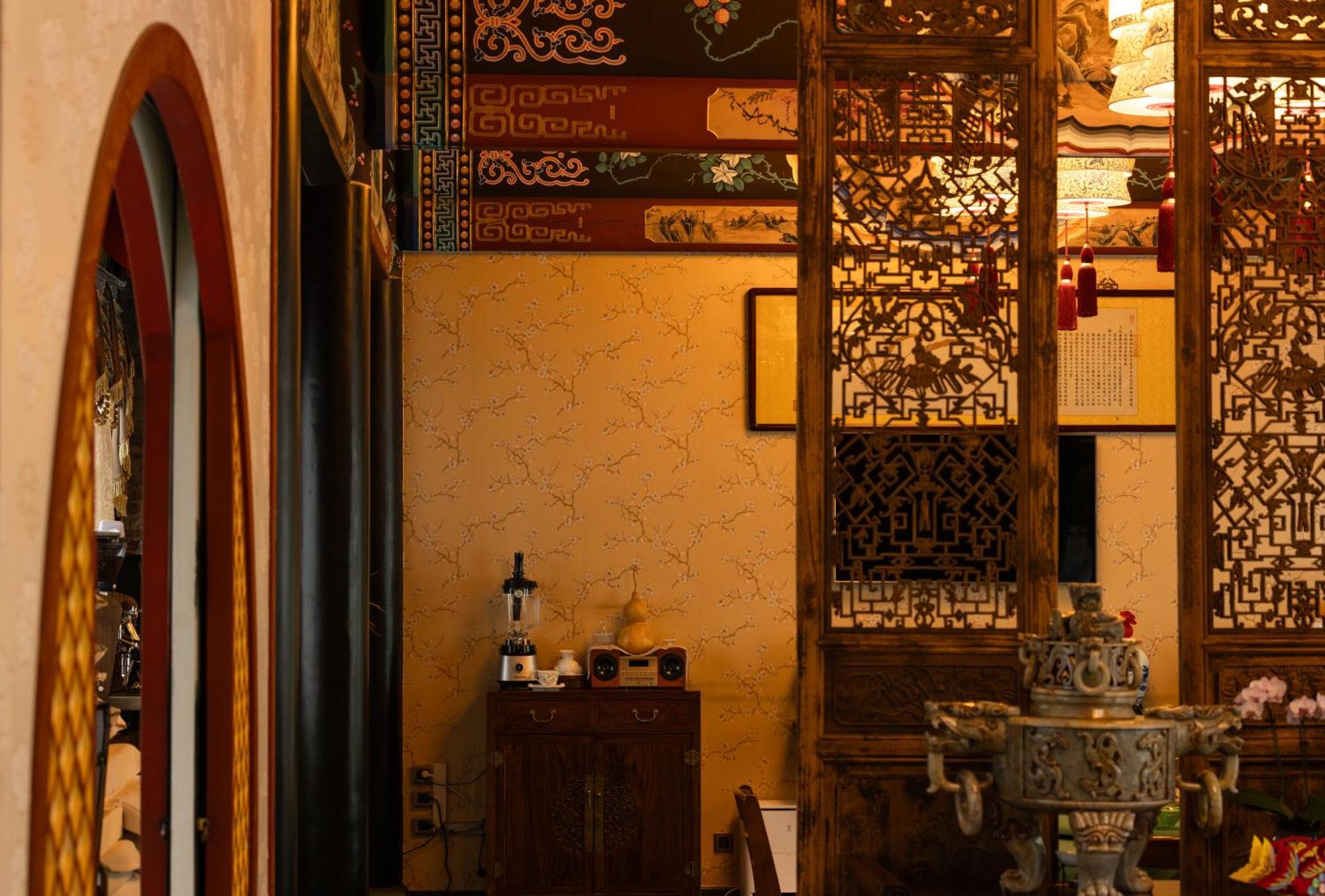 Datong Yunzhong Traditional Courtyard Экстерьер фото