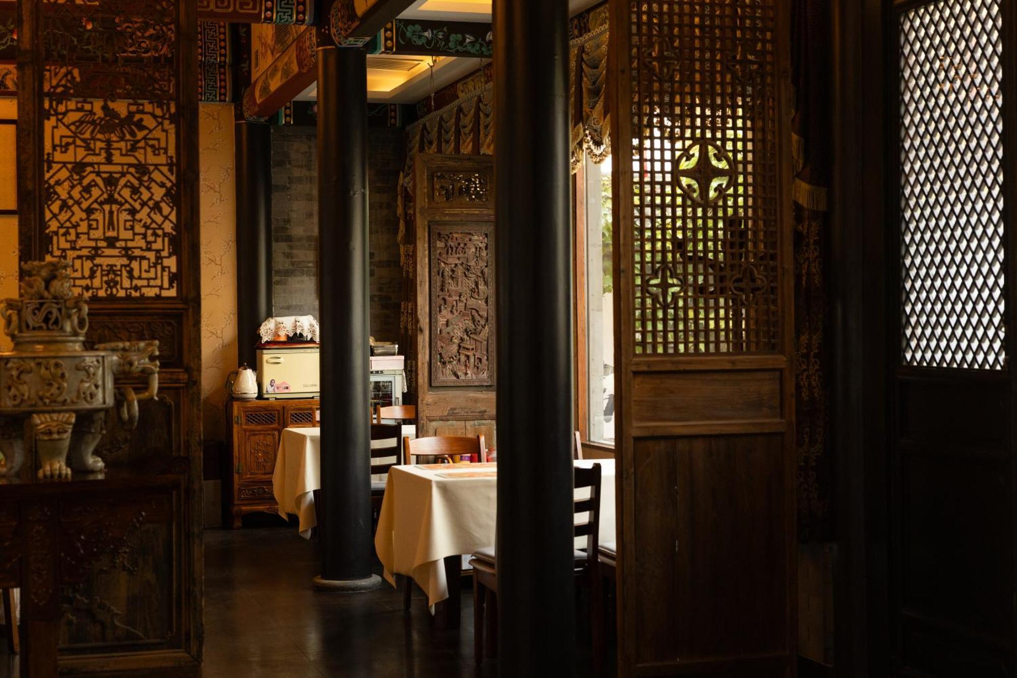 Datong Yunzhong Traditional Courtyard Экстерьер фото