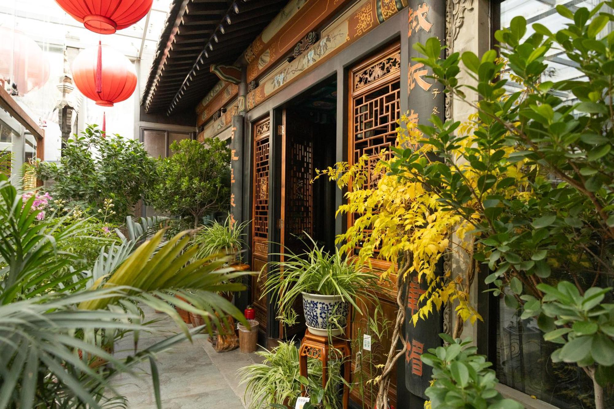 Datong Yunzhong Traditional Courtyard Экстерьер фото