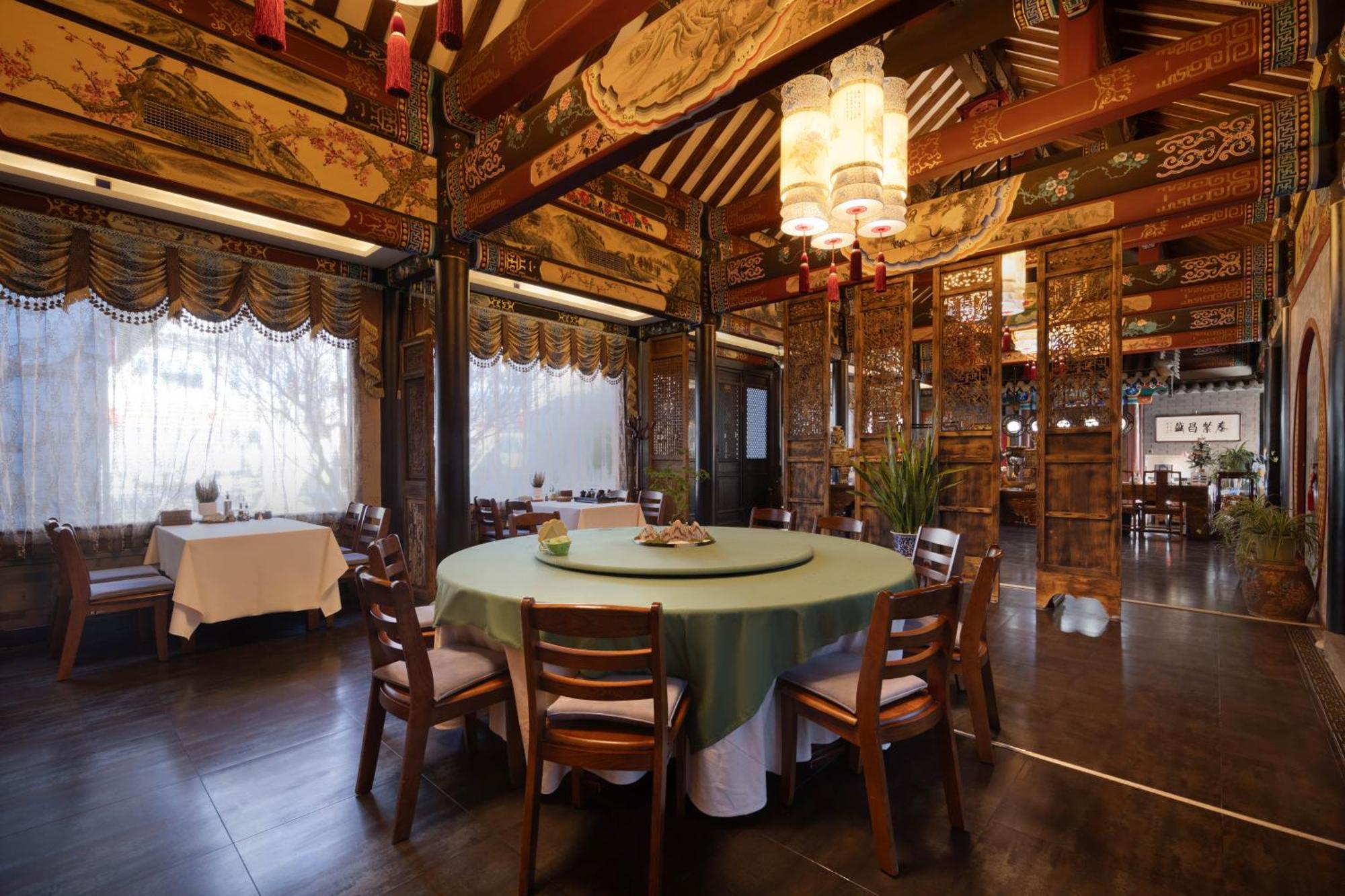 Datong Yunzhong Traditional Courtyard Экстерьер фото
