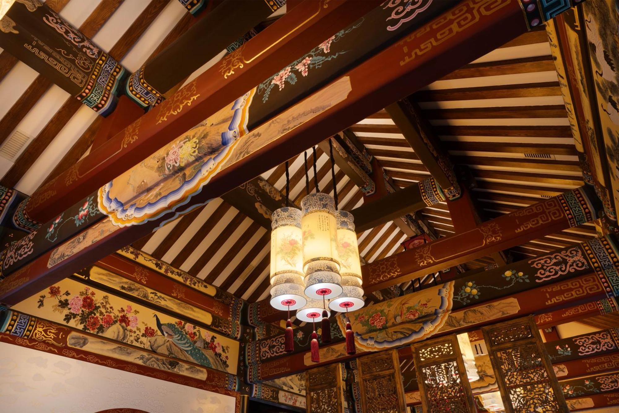 Datong Yunzhong Traditional Courtyard Экстерьер фото